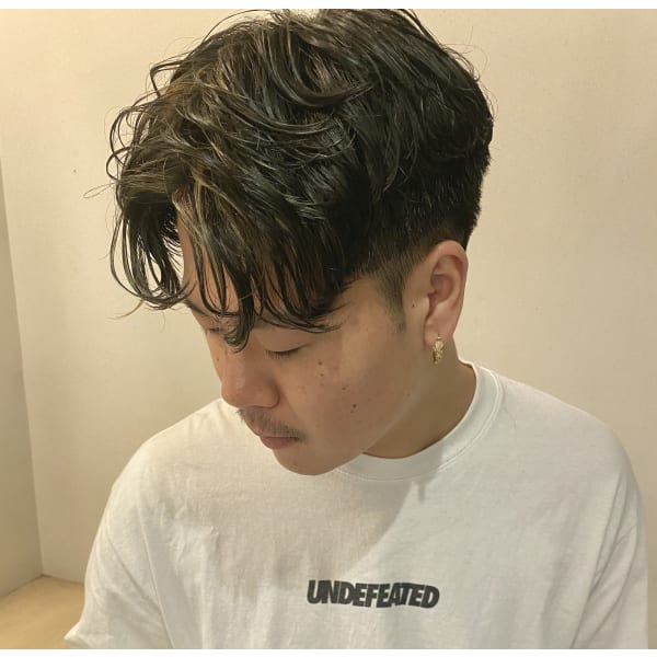 【ナチュラルパーマ◎】カット+コスメパーマ+抗酸化スキャルプエイジングケア(レディースOK)