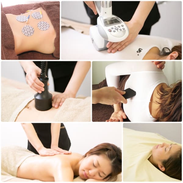 痩身NO.1【痩身/先着10名様】選べる最新痩身6種+全身エンダモロジ-60分¥4400