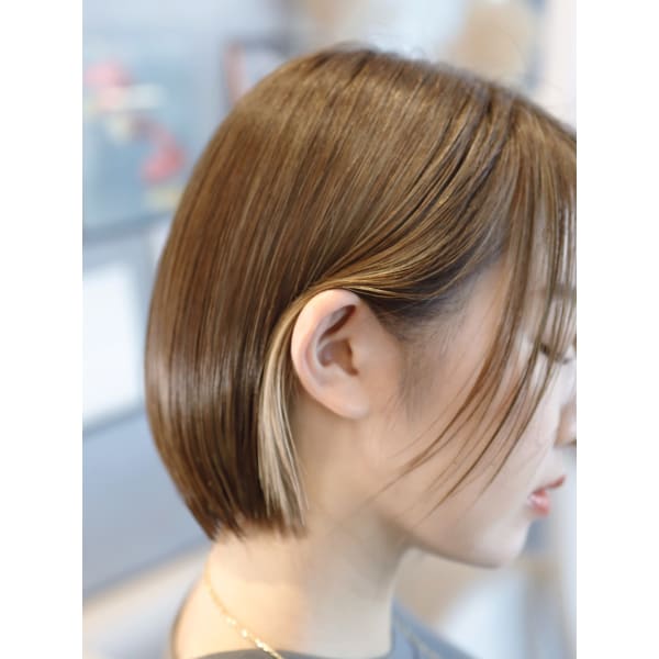 【さりげなく魅せる！】上質なインナーカラー ※カラーのみ