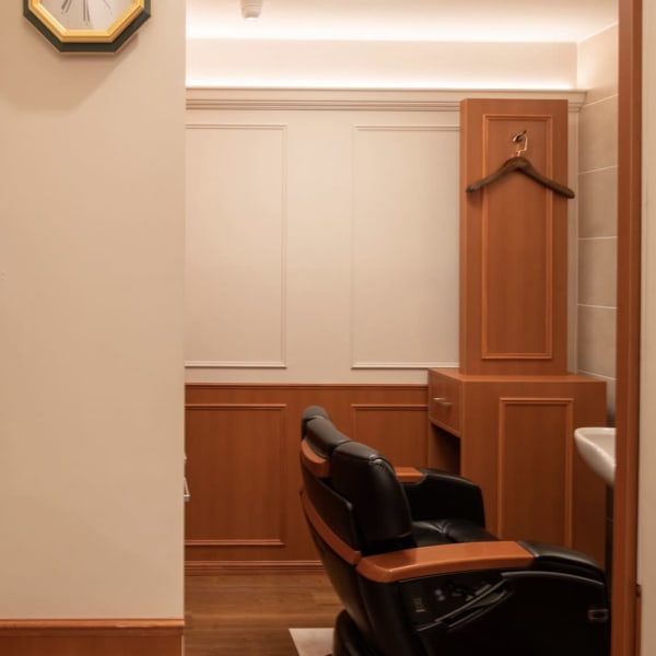 【土日祝☆ご新規様限定☆】カットフルコース☆ミストシェービング付き（眉カット込み）