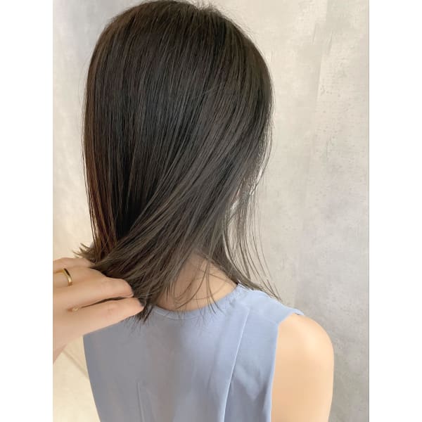 【☆人気Ｎo2☆】カット＋透明感カラー＋3stepTR　12800