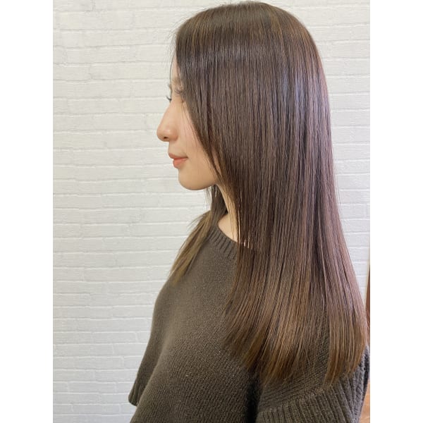 初回限定☆カット＋和漢カラー＋ヤバツルトリートメント￥13420