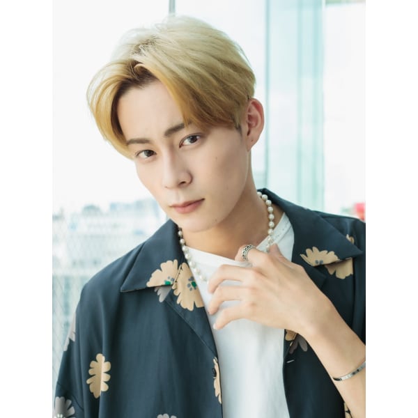 メンズカット+眉カット