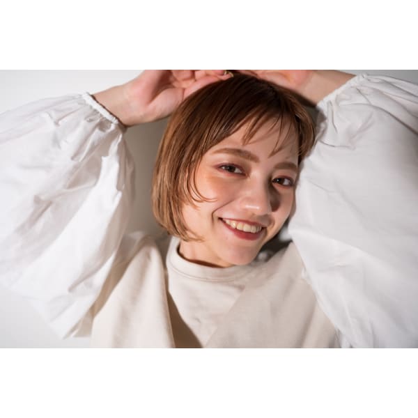 【平日限定】カラー+SNSで話題の髪質改善トリートメント(クイックSPA付き)