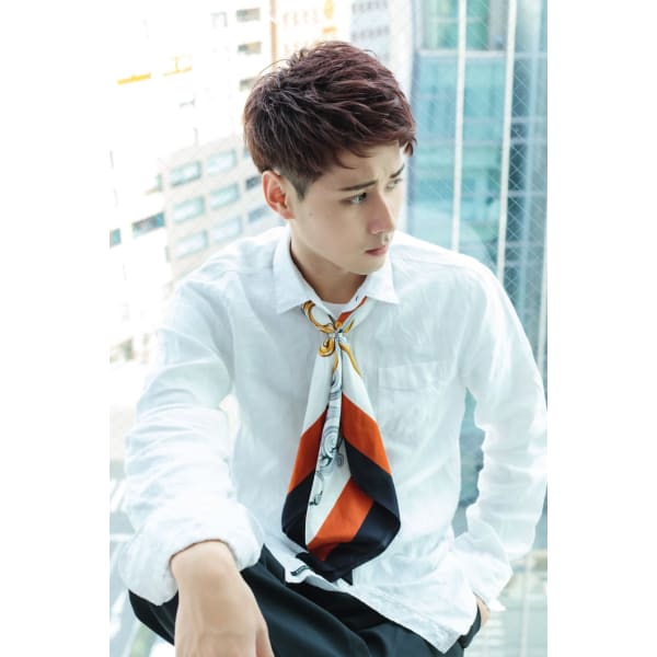 メンズカット+メンズデザインパーマ ☆学割有