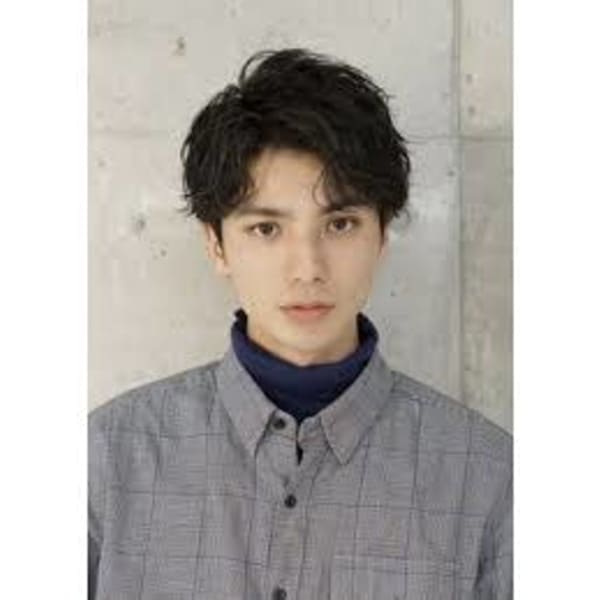 【メンズ限定】　カット+育毛ヘッドスパ＋眉カット