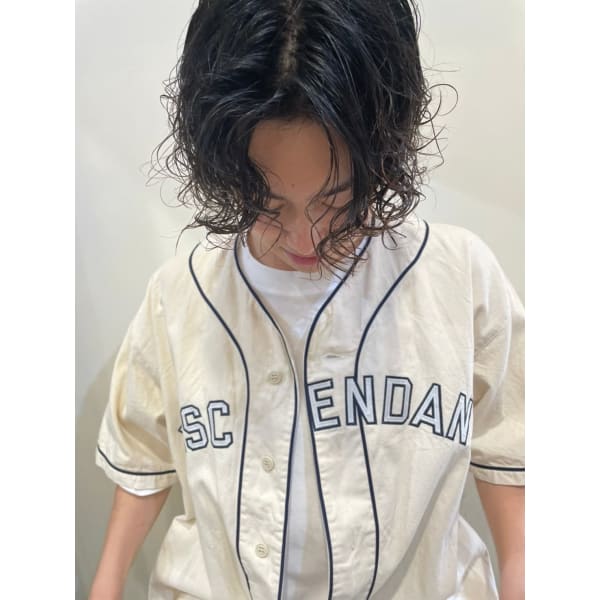【メンズ限定】メンズカット＋パーマ
