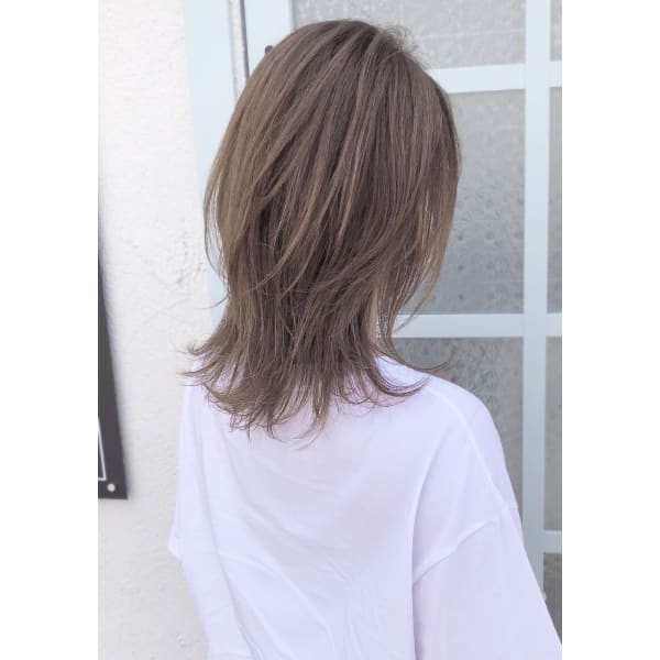 【人気NO.2】カット＋艶カラー＋オーガニックトリートメント