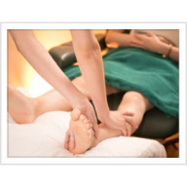 【時短スッキリ】お試しオイルリフレ25分　アロマ付4235円→3630円(施術20分)