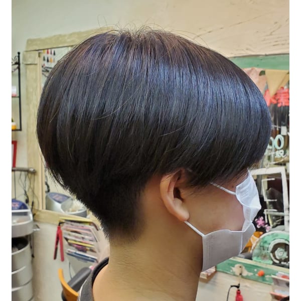 【メンズ限定】オーガニックフルカラー＋カット ￥5000