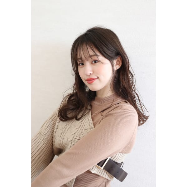 【楽天限定◎】　　カット＋リタッチカラー+２ステップトリートメント　9000円