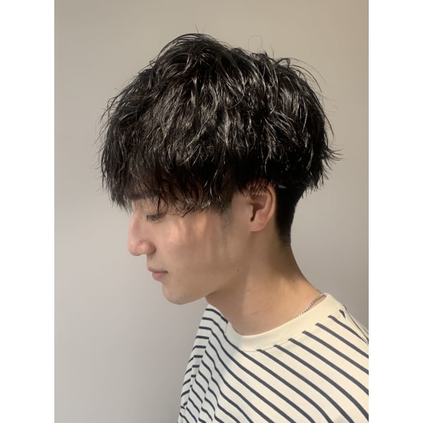 men’sツイストスパイラルパーマ(カット込み)