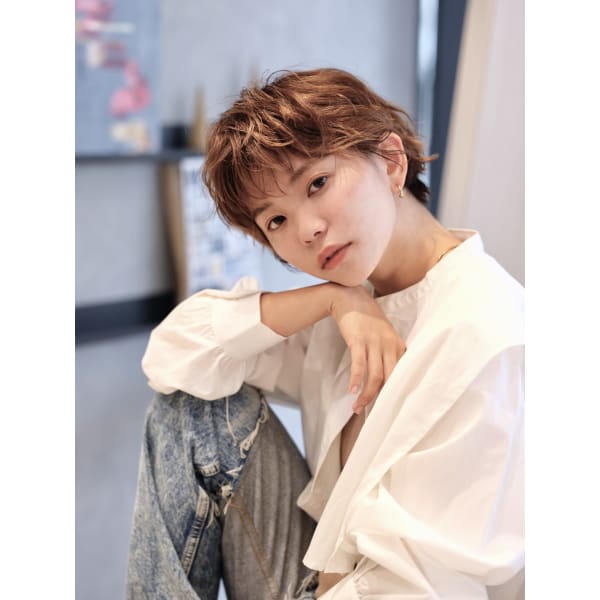 【平日・初回限定】似合わせカット＋上質ケアパーマ