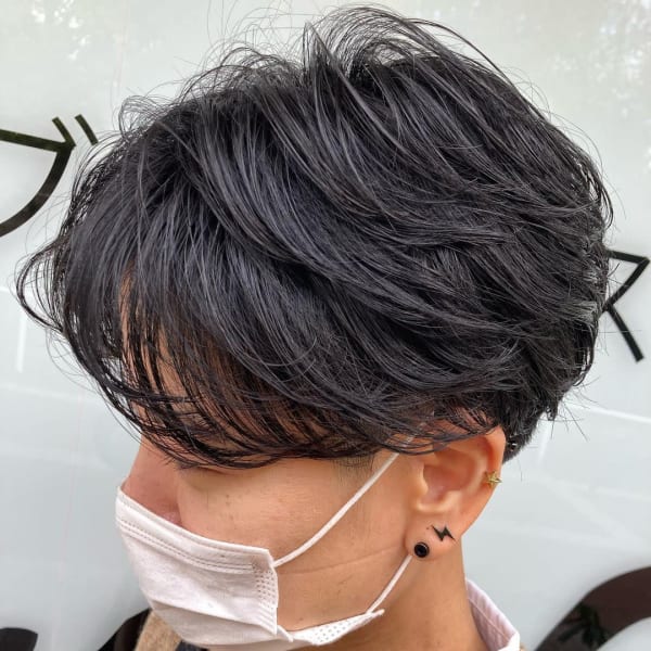 【メンズにオススメ♪】カット+頭皮クレンジング