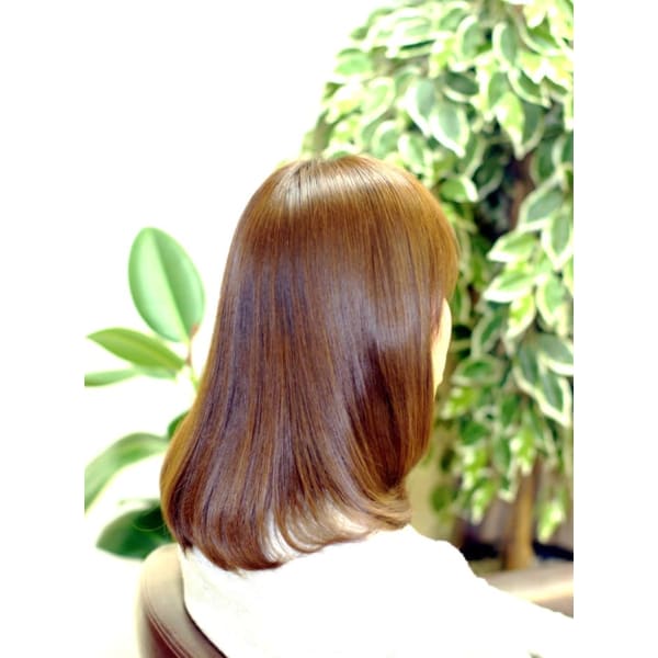 【初めてご来店のお客様】カラー＋カット＋ヘアレスキュートリートメント　　髪の長さ一律料金