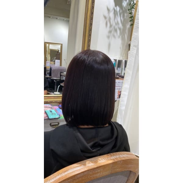 ご新規様限定　髪質改善縮毛矯正＋カット＋シャンプーブロー