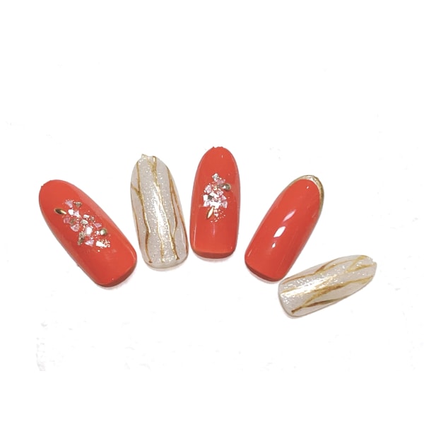 ≪初回オフ無料≫ 【ハンド】 定額デザインコース¥6,800⇒¥5,800