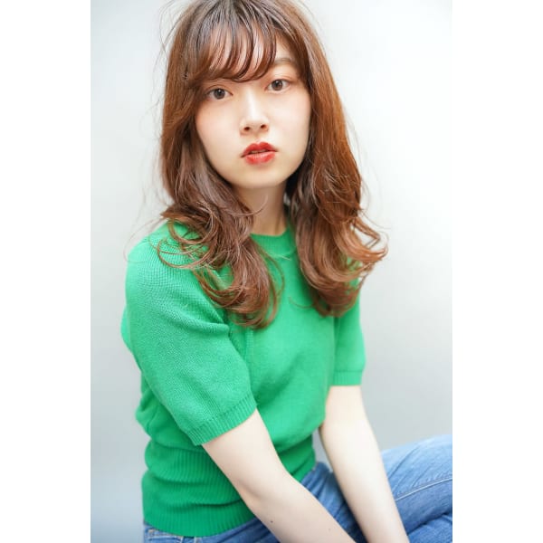 【イメチェンするなら】カット＋リカールパーマ＋フルカラー