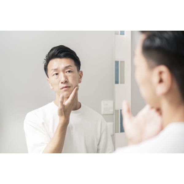 顔色明るく印象UP【初回限定】光脱毛 男性 ひげ(半顔) 通常¥5,000
