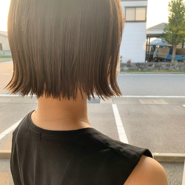 ☆オススメ☆{ご新規様限定｝カット＆カラー＆超音波システムトリートメント