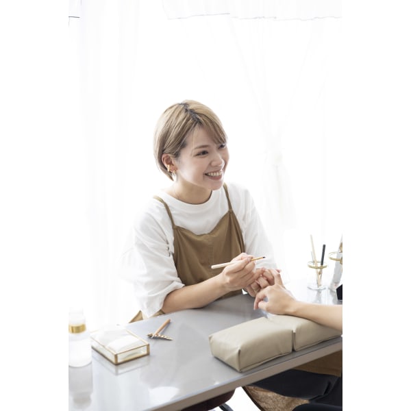 【ジェルネイルが初めての方限定】選べるSimple DESIGN☆丁寧な説明付き♪