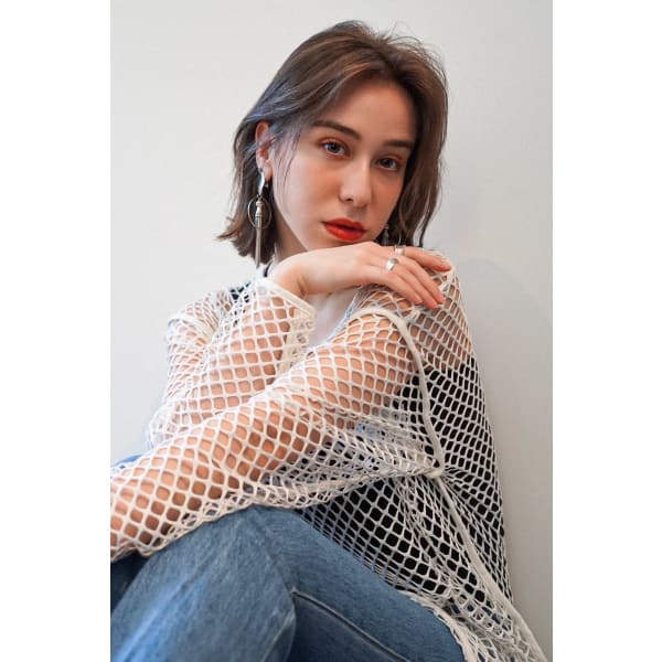 似合わせカット+炭酸泉 ￥4,800