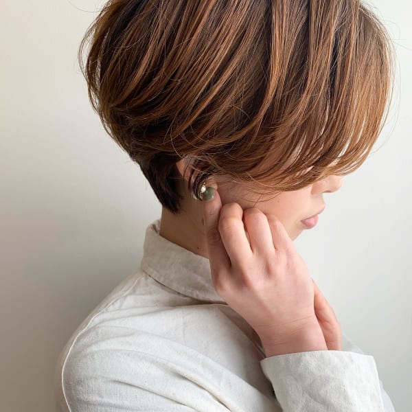 【新規様限定】カット+潤カラー¥11850円→¥9850円※男性もご利用可能です♪