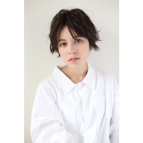 【初回限定】前髪カット＋リタッチカラー（白髪染め可）＋トリートメント