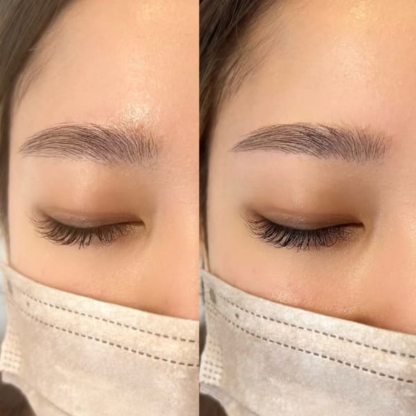 【新規】アイブロウスタイリングWax脱毛(1回)※女性のみ