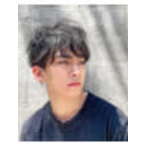 【男性限定】カット+リラクスパ(眉カット付き) 5900円