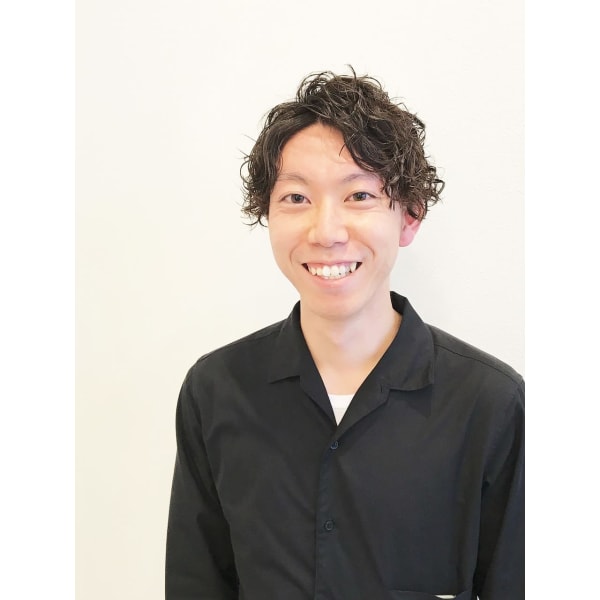 【学割U24】新規メンズ限定☆メンズパーマ+カット+残液残臭除去￥7,980