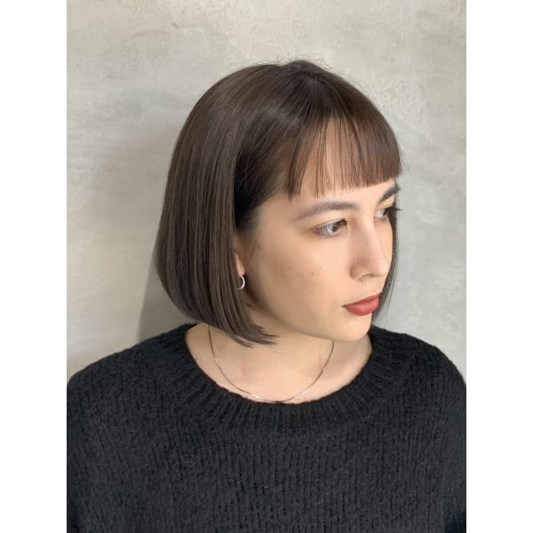 【楽天ビューティー限定】カット+カラー+カラー前トリートメント