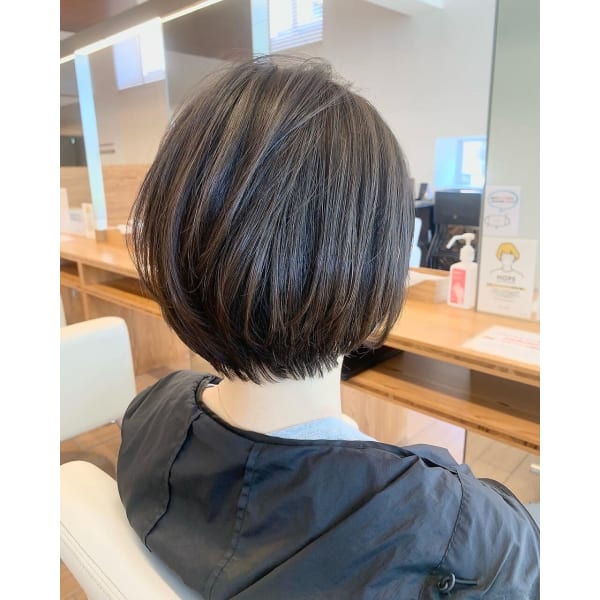 【潤艶髪に！】カット＋3Stepトリートメント　¥7500