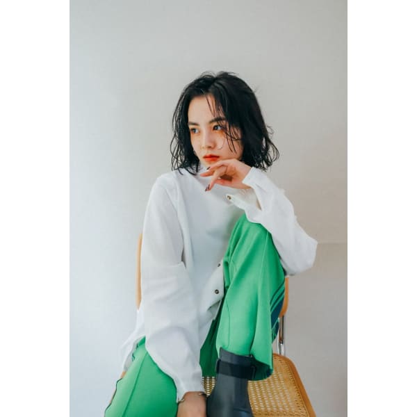 【人気No. 1】似合わせカット＋うる艶カラー+トリートメント