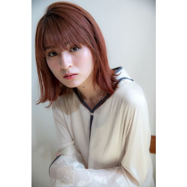 【当店オリジナル】うる艶カラー＋トリートメント