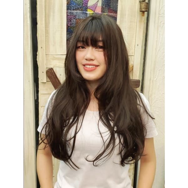 感謝祭クーポン オーガニック フルカラー+デザインカット