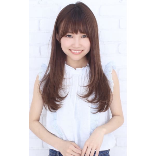 【お得メニュー】ツヤ髪ストレート＋オーガニックTreatment