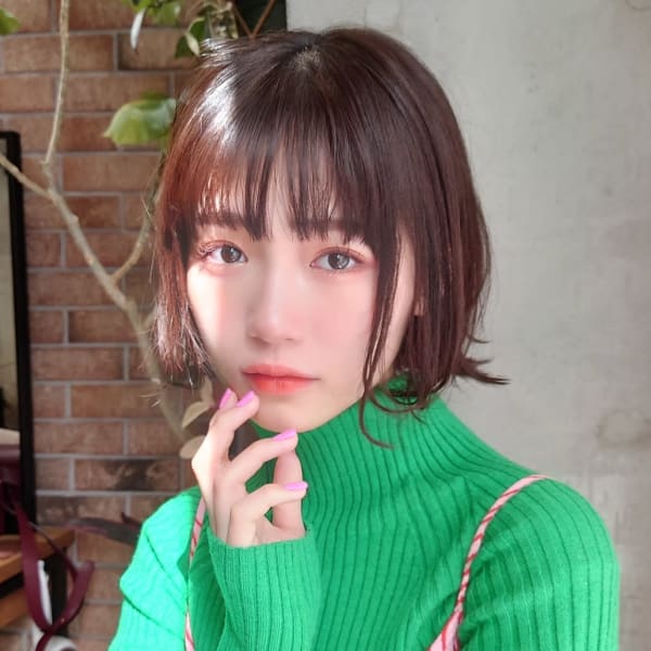 カット+選べるダメージレスカラー+トリートメント (表参道)