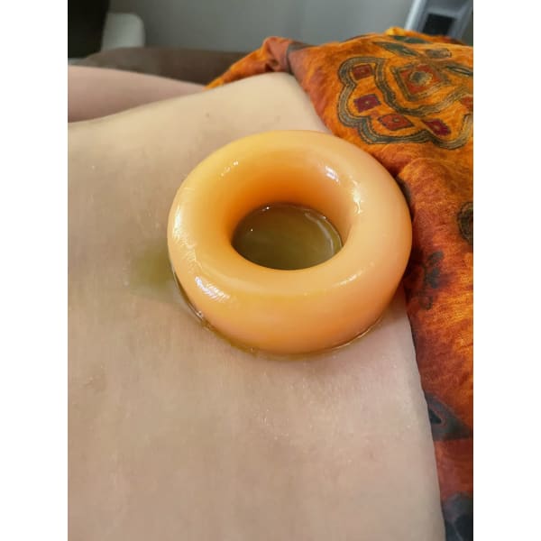 【New!お悩み別】温熱ハーブボールで背中・腰 軽やかオイルケアコース70分(ショート)