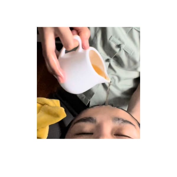 【New！お悩み別】温熱ハーブヘッドスパ　眼ケア フェイシャル 60分