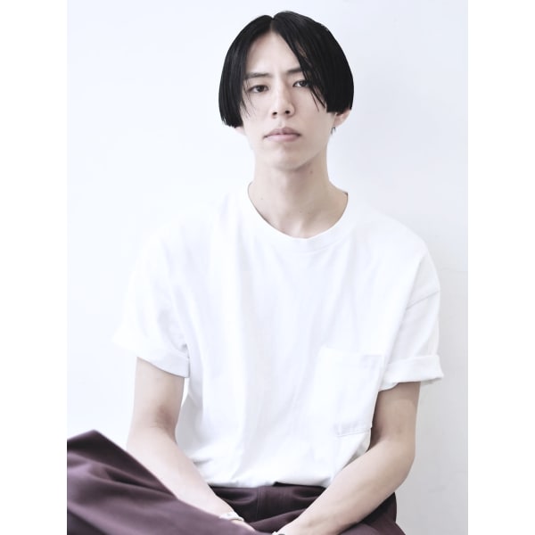 【 #MEN'S 】メンズカット+クイック炭酸SPA 6500