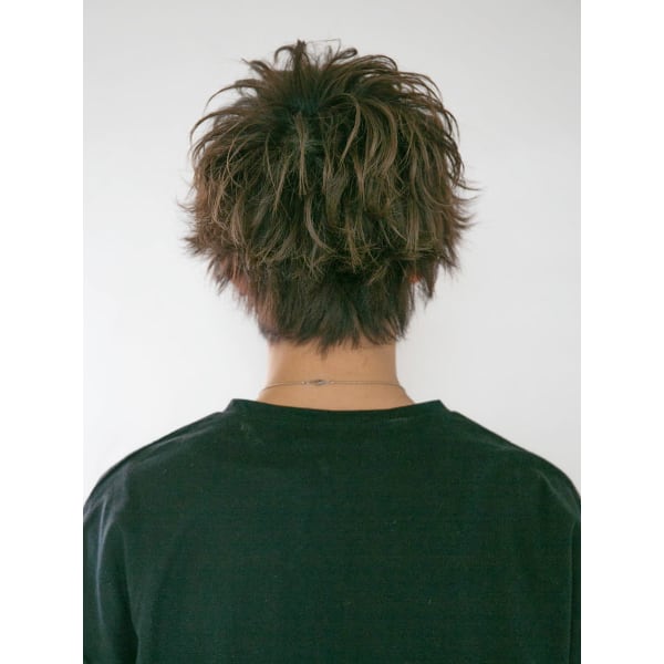 men'sパーマ　カット＋ツイストoｒスパイラルパーマ￥13000【12/20～1/12は＋1100