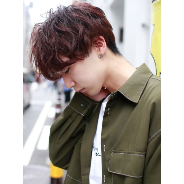 【メンズカラーはこちら】メンズカット+エドルカラー　8900円