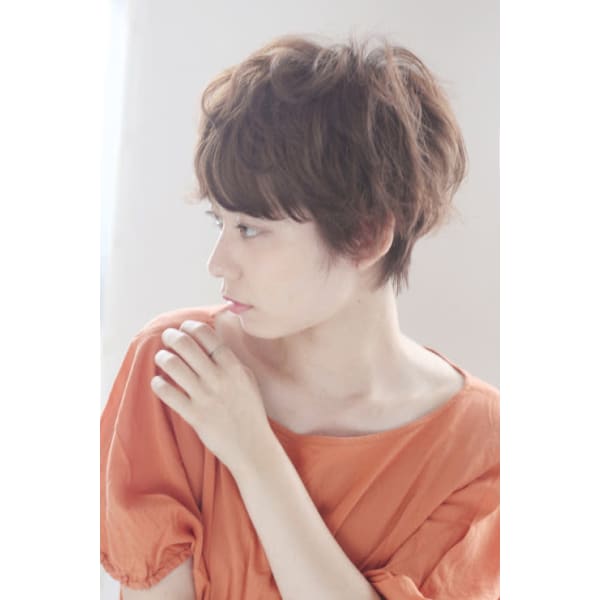 カット+トレンドカラー+7step Tr+フュジオドーズTr¥14,750