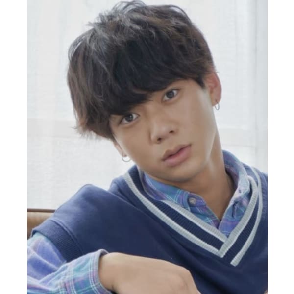 《ダメージケアで清潔感UP》メンズカット＋ミルボントリートメント