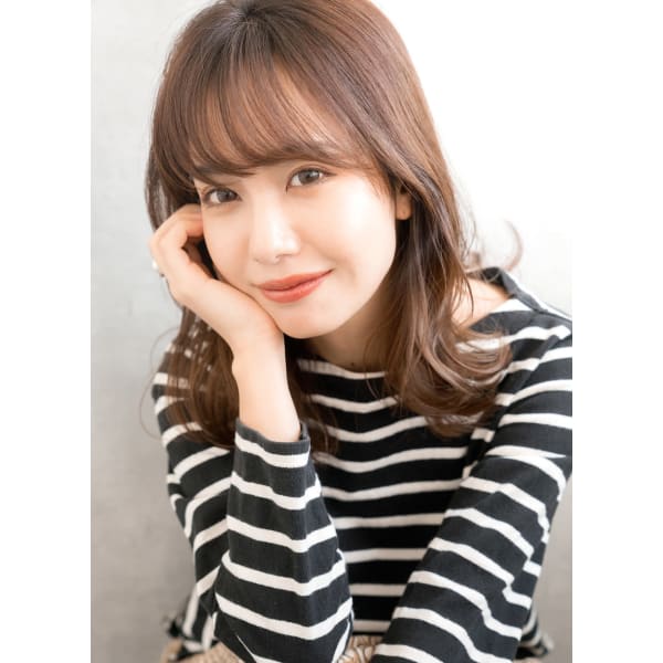 【話題の超音波TRケアプロ】カット＋カラー＋ハホニコTR＋ケアプロ