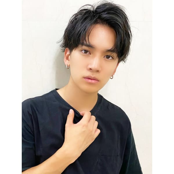 ☆男性にオススメ☆ デザインカット+炭酸ヘッドスパ（５分）