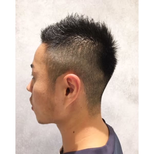 《メンズ限定》カット＆頭皮クレンジングスパ10分コース