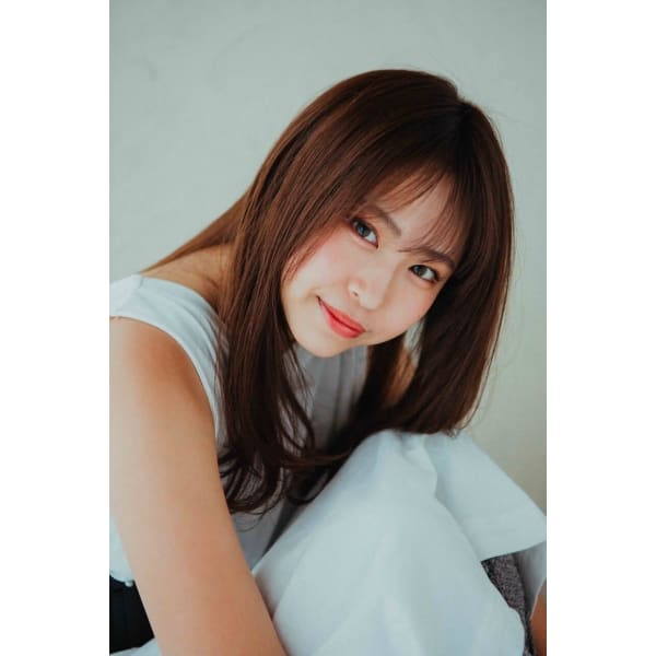 【フルカラー】カット＋カラー＋1stepトリートメント