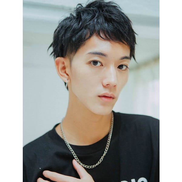 【当店メンズおすすめNo.1】メンズカット＋炭酸シャンプー＋眉カット